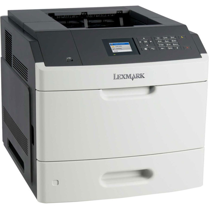 НОВА съвместима тонер касета и барабан за Lexmark MS710dn