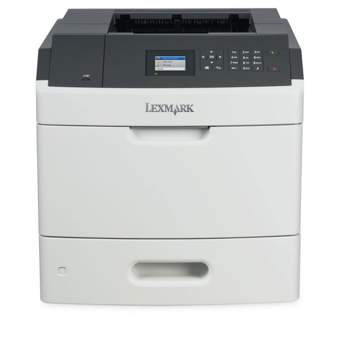 НОВА съвместима тонер касета и барабан за Lexmark MS710dn