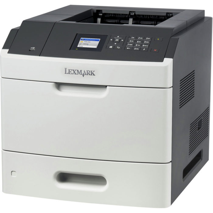 НОВА съвместима тонер касета и барабан за Lexmark MS711dn