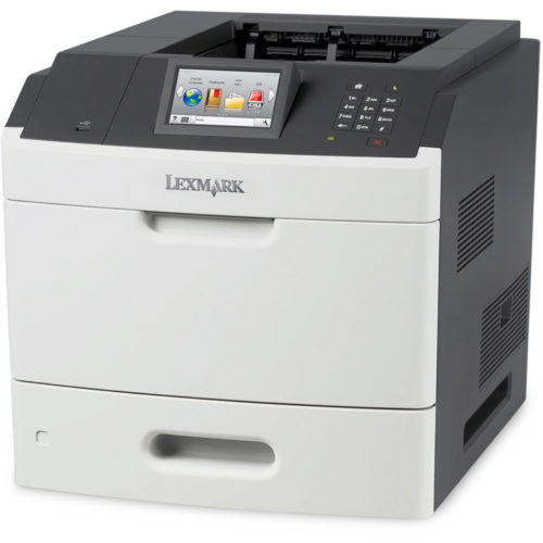 НОВА съвместима тонер касета и барабан за Lexmark MS810de