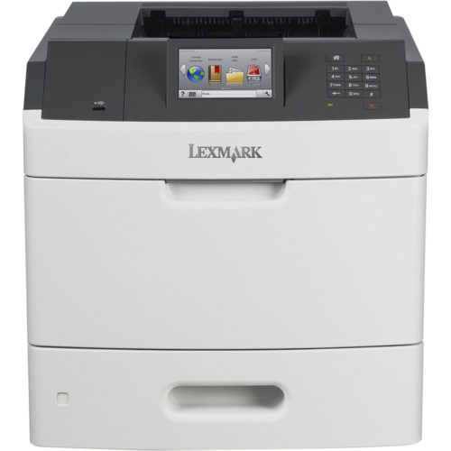 НОВА съвместима тонер касета и барабан за Lexmark MS810de