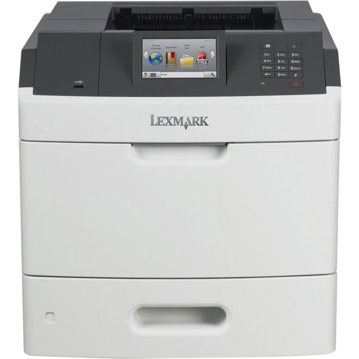 НОВА съвместима тонер касета и барабан за Lexmark MS810de