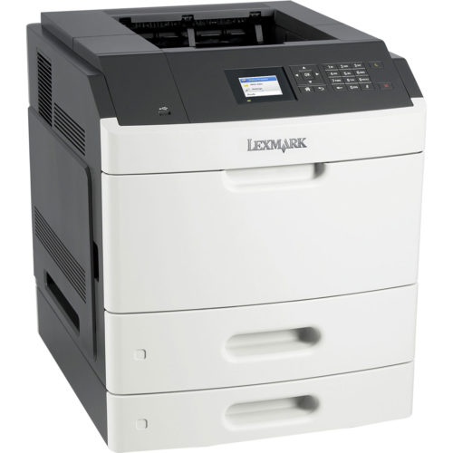 НОВА съвместима тонер касета и барабан за Lexmark MS810dtn