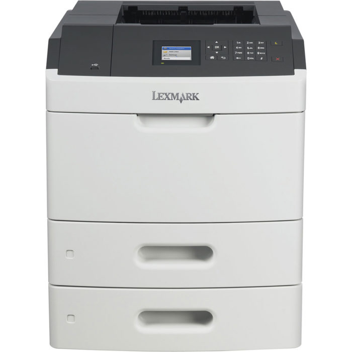 НОВА съвместима тонер касета и барабан за Lexmark MS810dtn