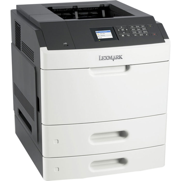 НОВА съвместима тонер касета и барабан за Lexmark MS811dtn