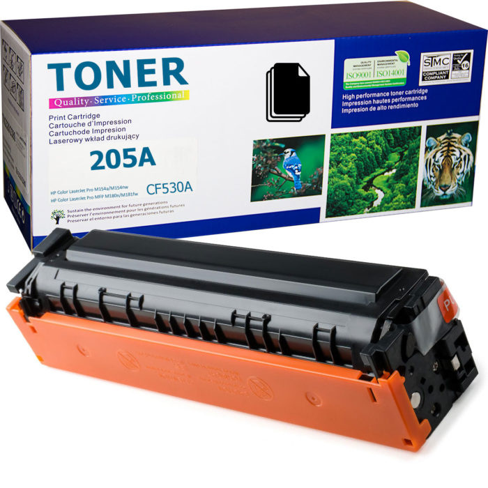 HP 205A Black, CF530A Toner Cartridge