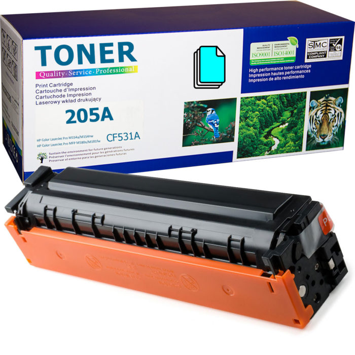 HP 205A Cyan, CF531A Toner Cartridge