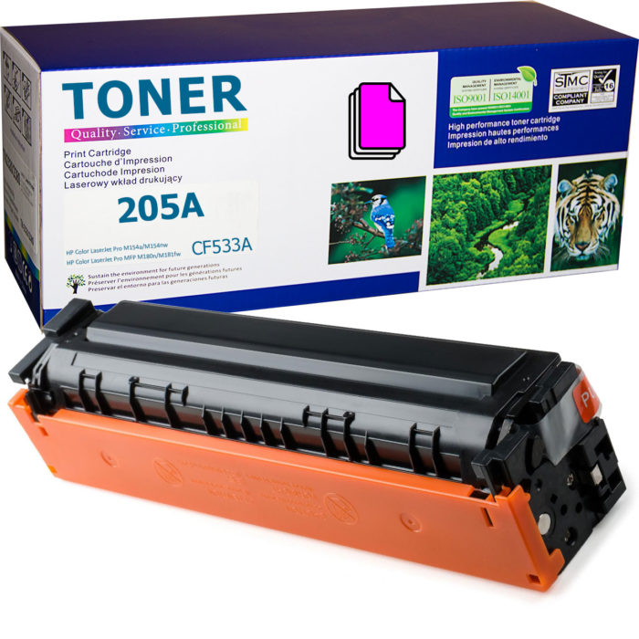 HP 205A Magenta, CF533A Toner Cartridge