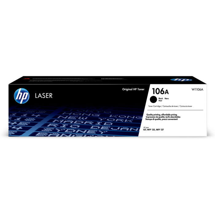 HP 106A, W1106A Toner Cartridge