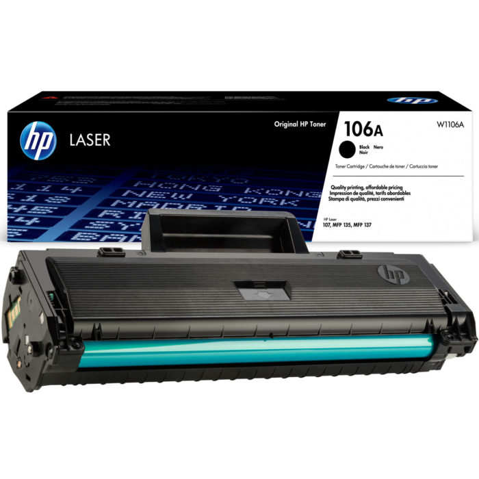 HP 106A, W1106A Toner Cartridge