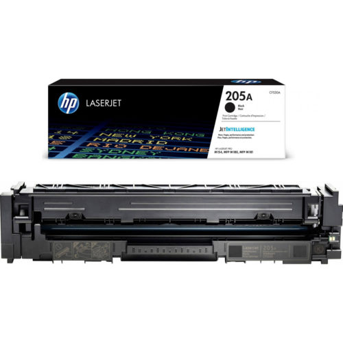 HP 205A Black, CF530A Toner Cartridge