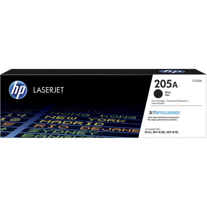 HP 205A Black, CF530A Toner Cartridge