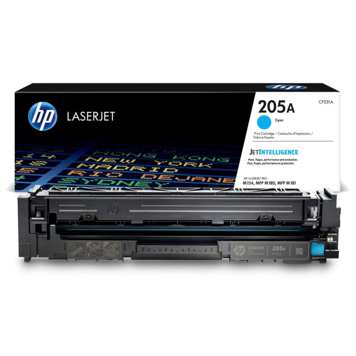 HP 205A Cyan, CF531A Toner Cartridge