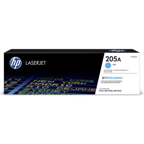 HP 205A Cyan, CF531A Toner Cartridge