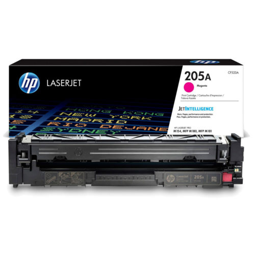 HP 205A Magenta, CF533A Toner Cartridge