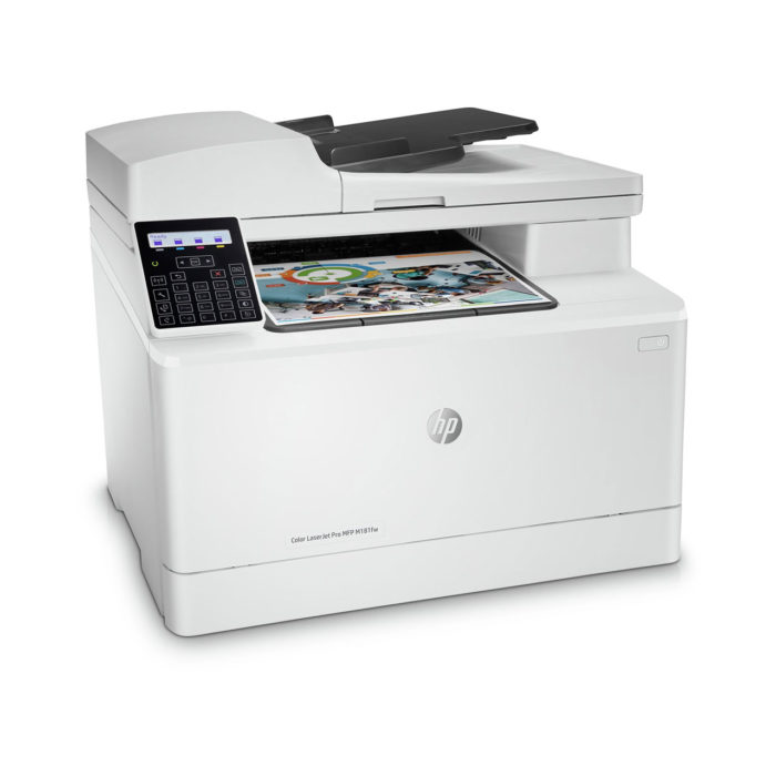 HP Color LaserJet Pro MFP M181fw toner