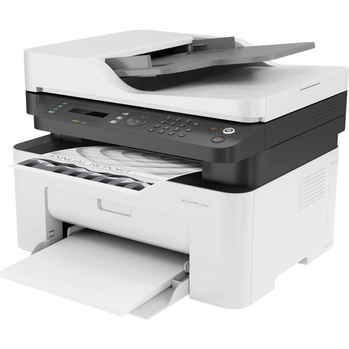 HP Laser MFP 137fnw toner