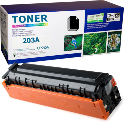 HP 203A Black, CF540A Toner Cartridge