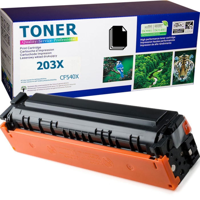 HP 203X Black, CF540X Toner Cartridge