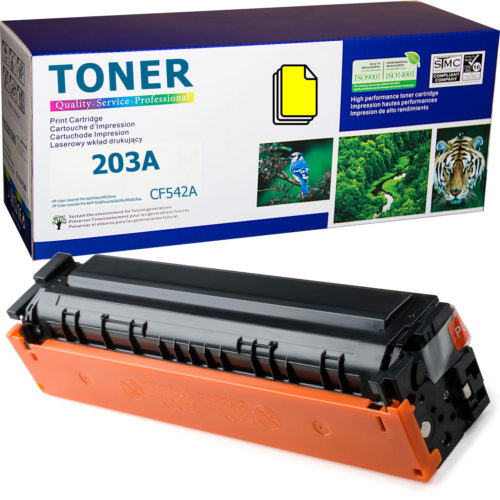 HP 203A Yellow, CF542A Toner Cartridge