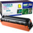 HP 203X Yellow, CF542X Toner Cartridge