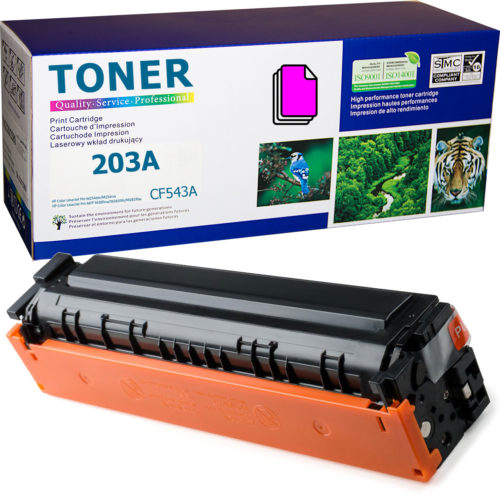 HP 203A Magenta, CF543A Toner Cartridge