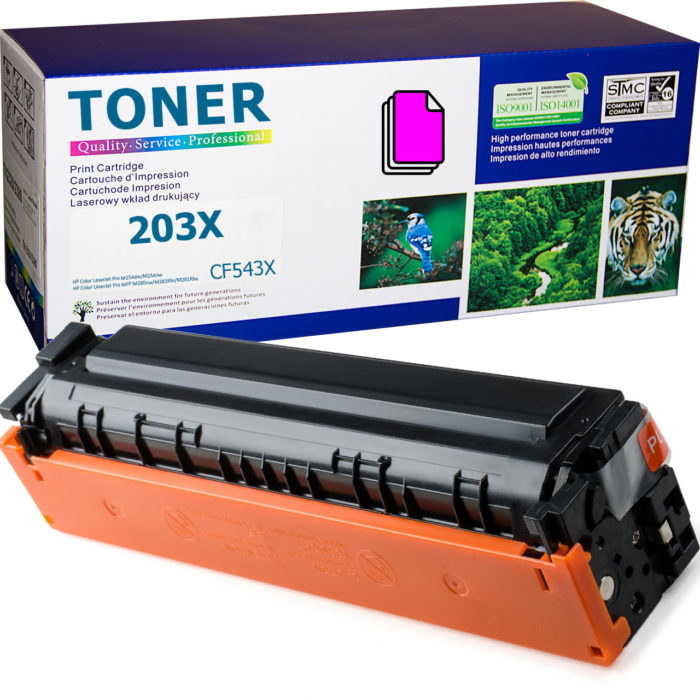 HP 203X Magenta, CF543X Toner Cartridge