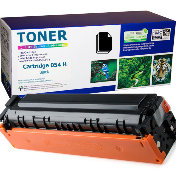 Canon Cartridge 054 H Black Toner Cartridge