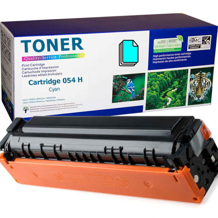 Canon Cartridge 054 H Cyan Toner Cartridge