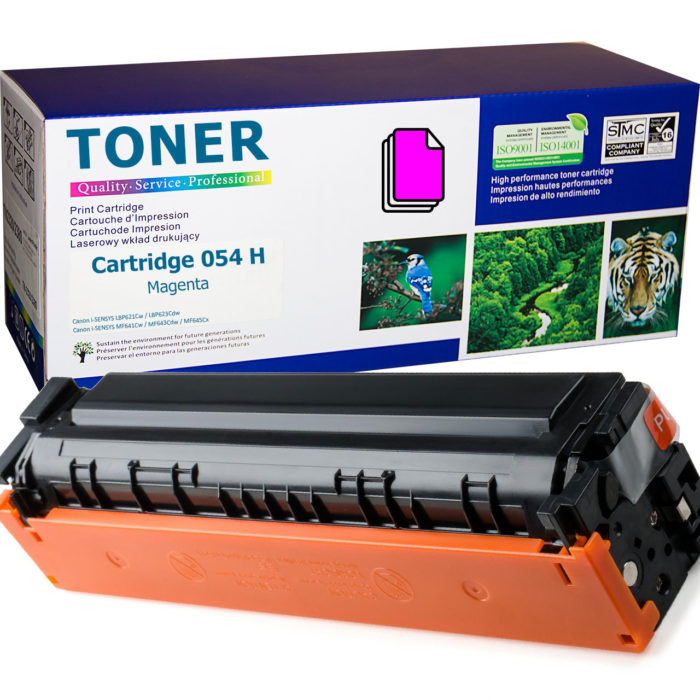 Canon Cartridge 054 H Magenta Toner Cartridge