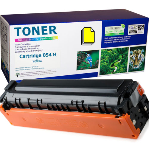 Canon Cartridge 054 H Yellow Toner Cartridge