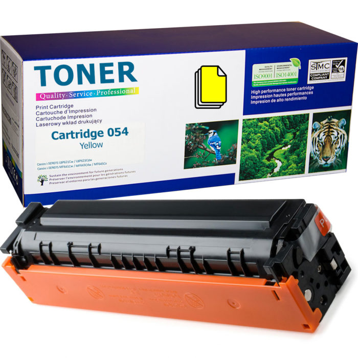 Canon Cartridge 054 Yellow Toner Cartridge