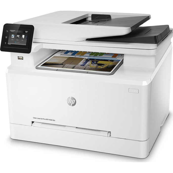 HP Color LaserJet Pro MFP M281fdn toner