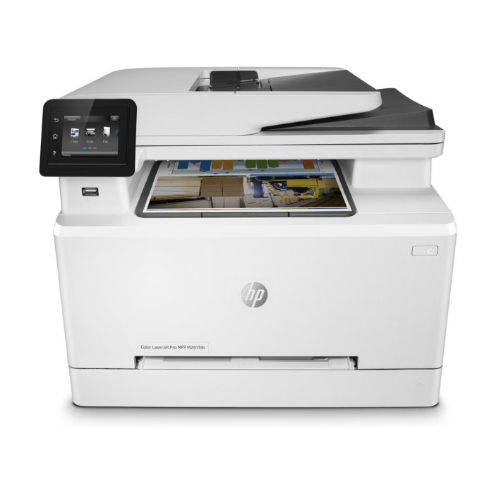 HP Color LaserJet Pro MFP M281fdn toner