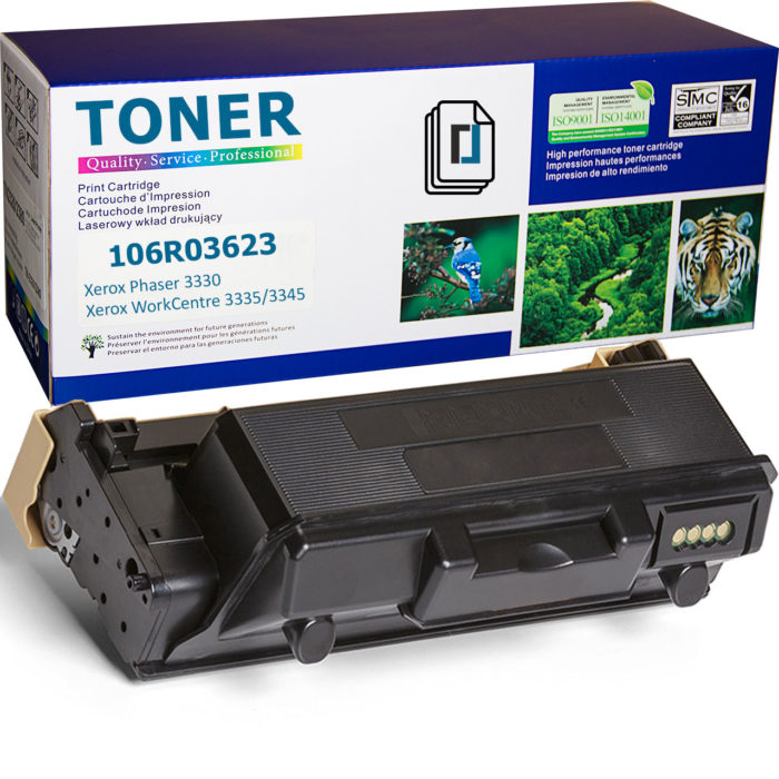 106R03623 Toner Cartridge compatible with Xerox WorkCentre 3345