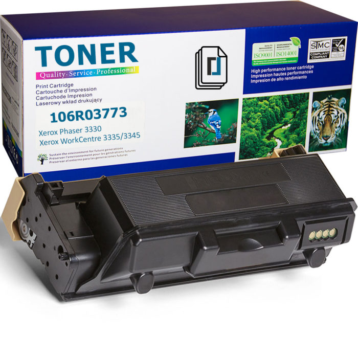 106R03773 Toner Cartridge compatible with Xerox WorkCentre 3335