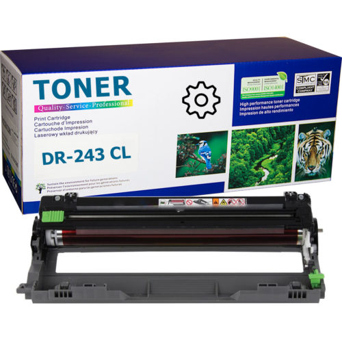 Drum cartridge replacement for Brother DR-243CL