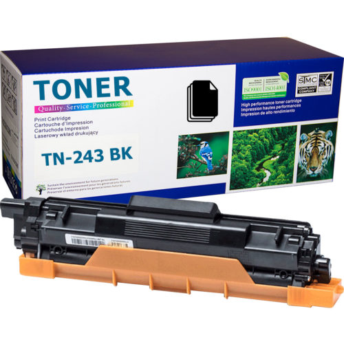 Toner cartridge replacement for Brother TN-243BK