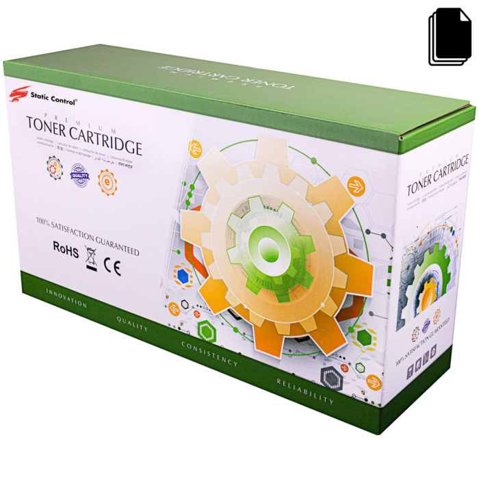 Static Control® toner cartridge replacement for Brother TN-243BK