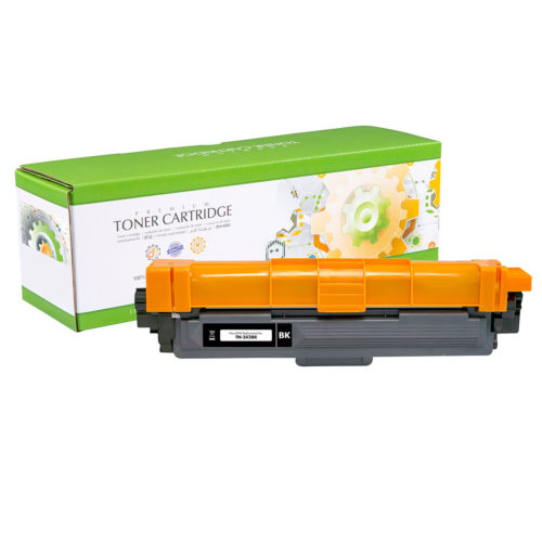 Static Control® toner cartridge replacement for Brother TN-243BK