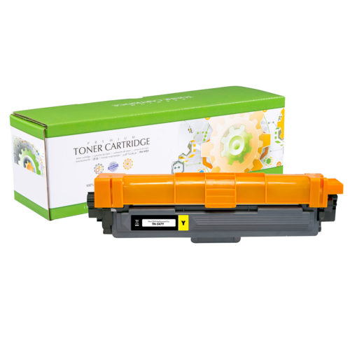 Static Control® toner cartridge replacement for Brother TN-247Y