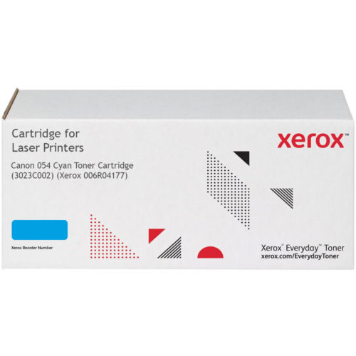 Xerox® Everyday™ toner cartridge replacement for Canon 054 Cyan