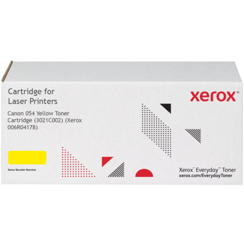 Xerox® Everyday™ toner cartridge replacement for Canon 054 Yellow