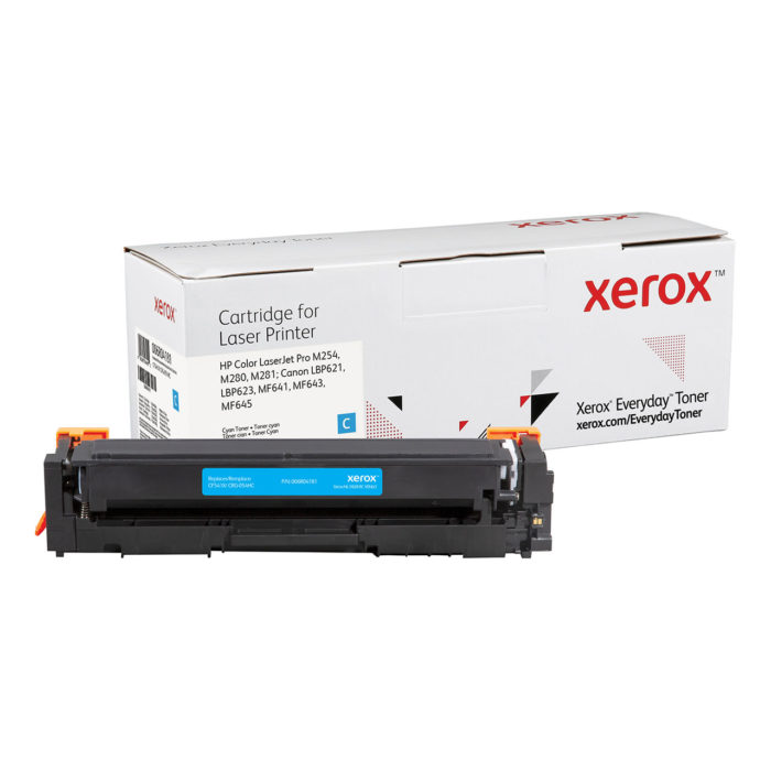 Xerox® Everyday™ toner cartridge replacement for Canon 054 H Cyan