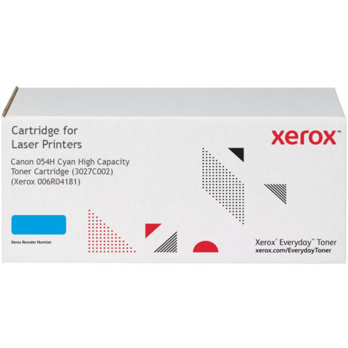 Xerox® Everyday™ toner cartridge replacement for Canon 054 H Cyan