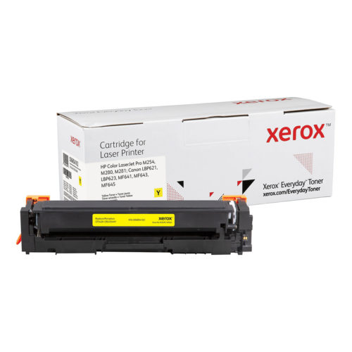 Xerox® Everyday™ toner cartridge replacement for Canon 054 H Yellow