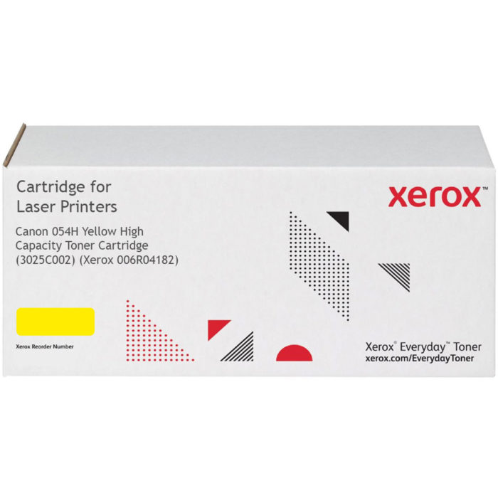 Xerox® Everyday™ toner cartridge replacement for Canon 054 H Yellow