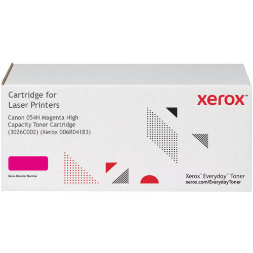 Xerox® Everyday™ toner cartridge replacement for Canon 054 H Magenta