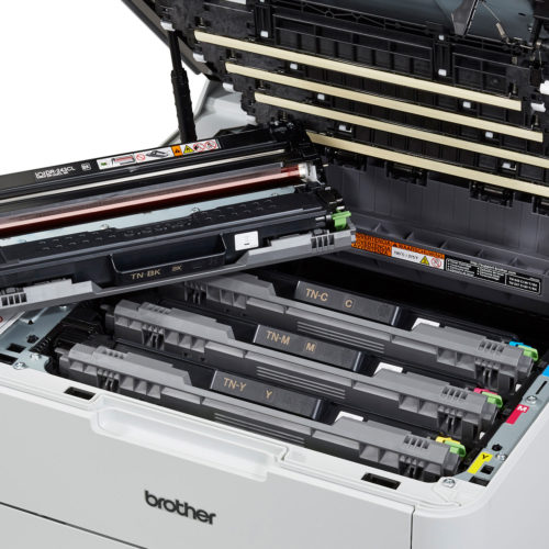 Toner cartridge compatible with Brother DCP-L3510CDW