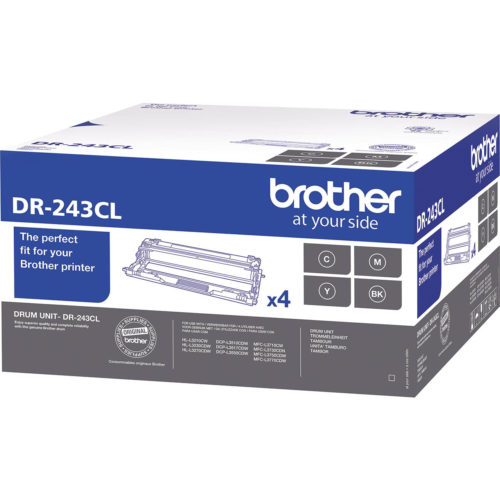 OEM Drum Unit Brother DR-243CL (BK/C/M/Y)